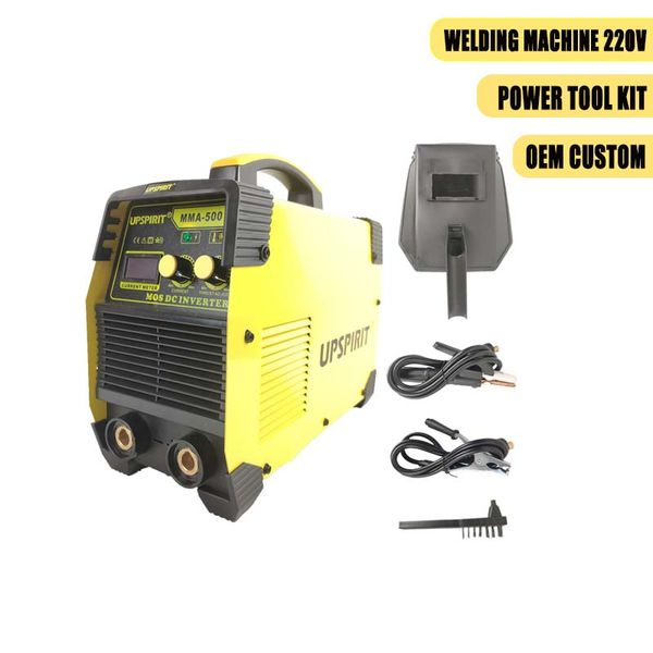 

dw mma400 full copper core inverter dc igbt welding machine portable household manual welding machine 220v power tools kit