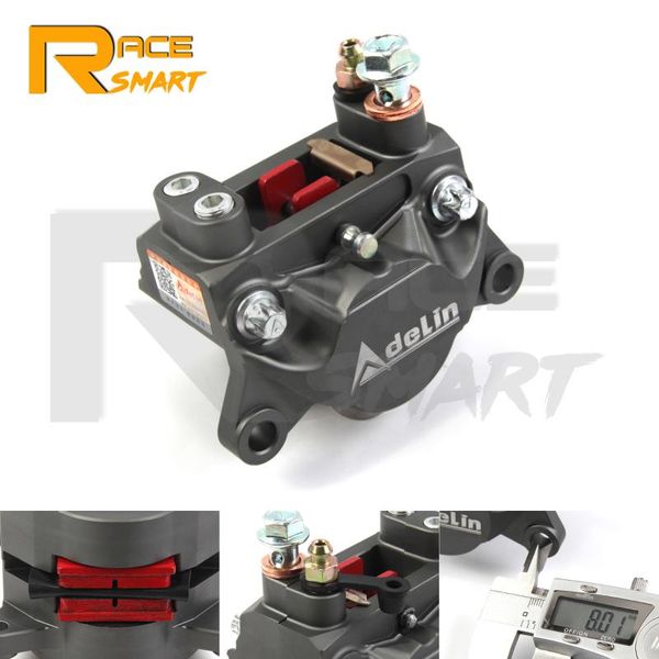 

adelin adl-10 motorcycle electric modification double piston brake caliper pump for bws rsz cnc rear brake motorbike parts