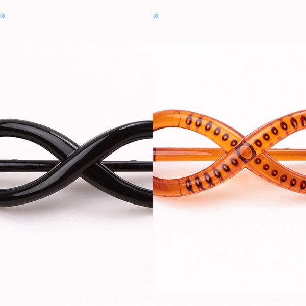 

as hair band hairpin plastic children's side bangs vertical ponytail hair clip plastic children's clip clip, Slivery;white