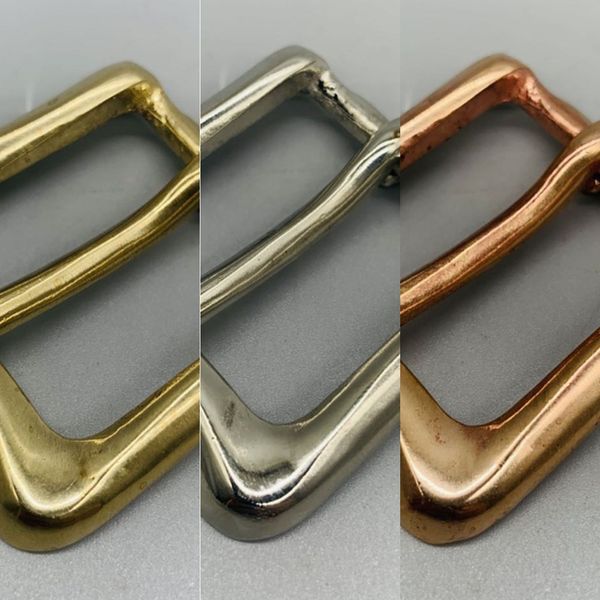 

brass pin personalized creative head brass pin personalized creative buckle head belt belt buckle, Slivery;black