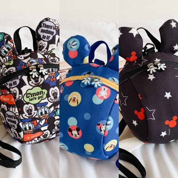 

children's 2020 season primary school students' backpack cartoonantischool fashion er tong bao er tong bao schoolbag children&#039