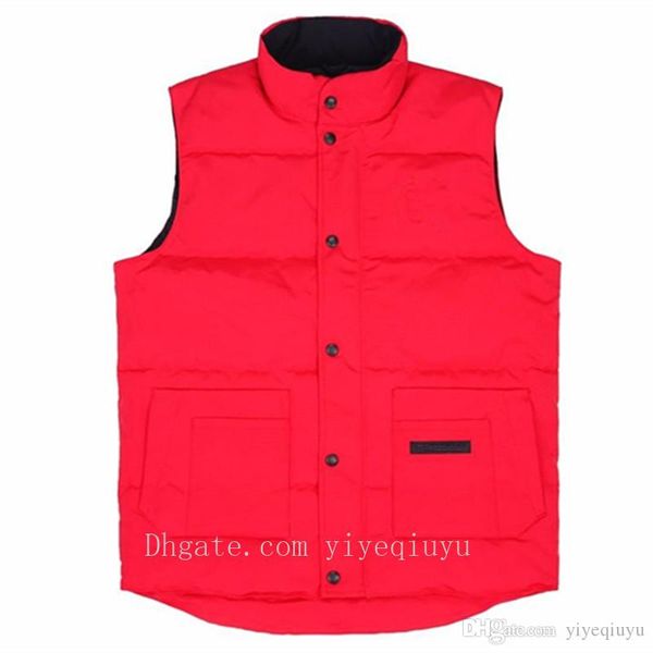 

canada goose down jacket 2019 мужских зимних пальто дизайнера канада жилет роскоши вниз doudoune утепленную ветровку вниз жилет канадские же, Black;white