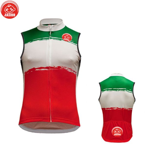 

new bike 2016 jiashuo pro / road racing team pro cycling vest / cycling clothing breathing, Black