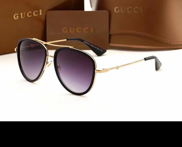 

2020 luxury desinger square sunglasses with stamp uv400 full frame sunglasses for women men fashion accessories s1274, Silver