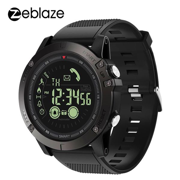 

Zeblaze VIBE 3 SmartWatch 33 месяца работы в режиме ожидания 24 ч Всепогодный мониторинг Смарт