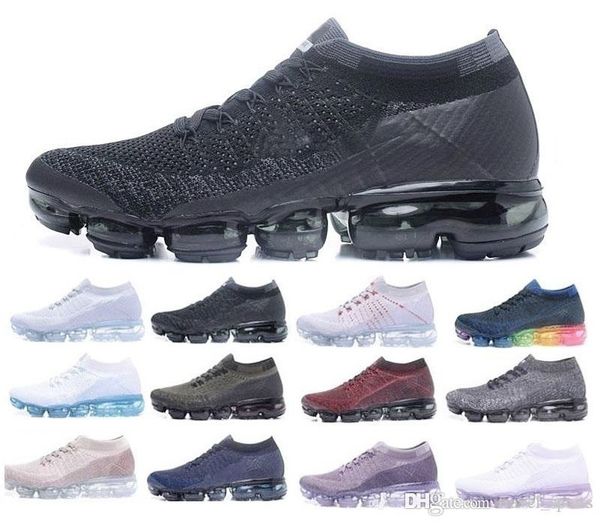 

air mens designer running shoes 2.0 men casual air cushion v2 trainers women athletic outdoor hiking walking sportscasual shoes, Black