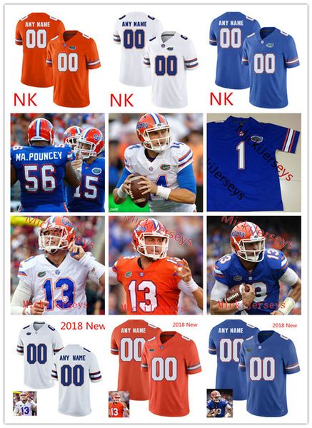 

mens florida gators football jersey fred johnson martez ivey reggie nelson danny wuerffel maurkice pouncey steve spurrier florida jersey, Black