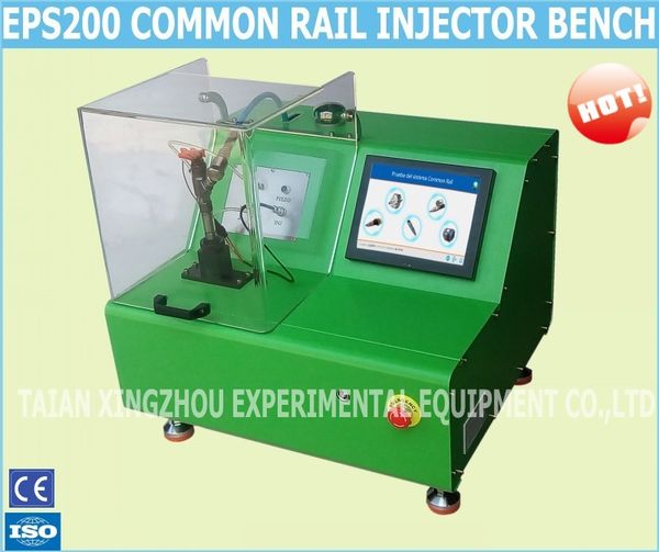 

2016 new eps200 diesel fuel common rail injector test bench stand bank