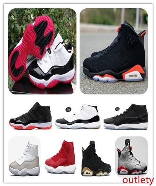 

2020 bred 11 metallic silver concords 11s space jam basketball shoes mens&womens with stock x 6s dmp midnight navy athletics