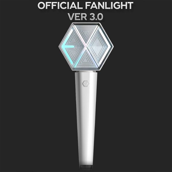 

led light stick for exo official fanlight3.0 concerts album fans collection