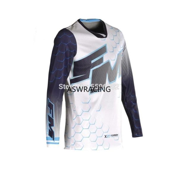 

2020 mx moto motocross jersey mtb jersey downhill bike cycling bicycle, Black;red