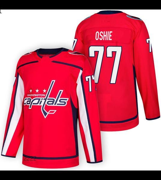 

2019 2020 Hockey Jerseys Quick Dry BLUE red Embroidery Logos Free Shipping Cheap wholesale Men Size Jersey75