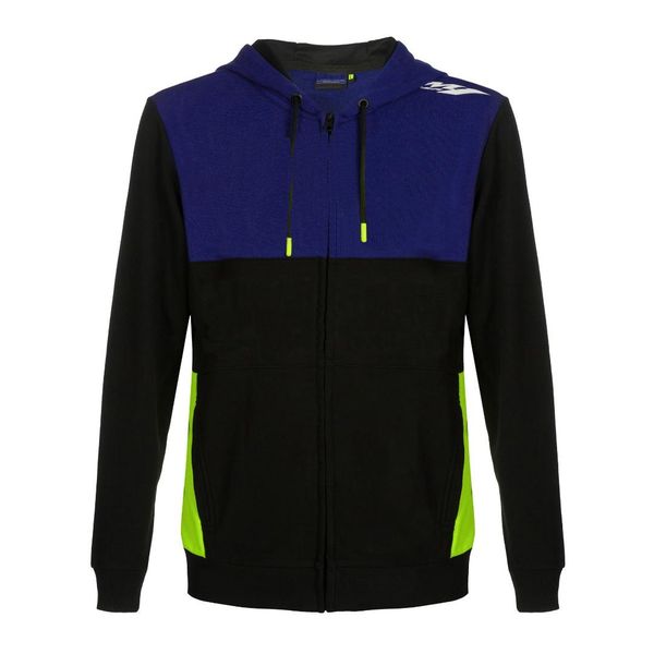 

2019 new men's motorcycle hoodies for gp m1 tech 3 racing zip up sweatshirt motorbike hoodie