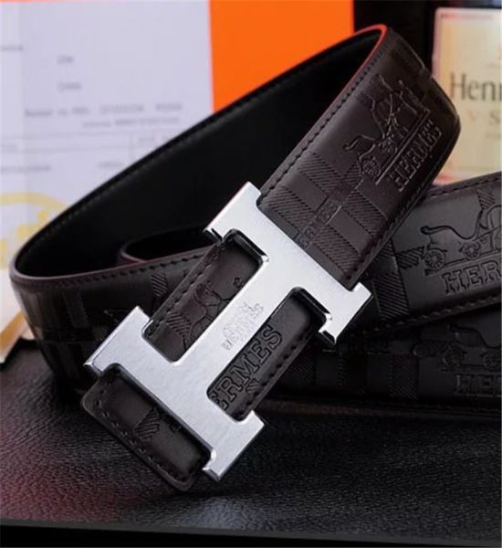 

HermÃ¨ brand de igner belt women men belt leather luxury555