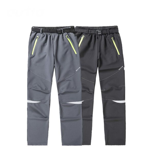 

men's quick dry detachable hiking pants outdoor sport summer camping trekking fishing shorts breathable thousers, Black;green
