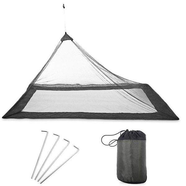 

outdoor supplies camping triangle mosquito net portable anti-mosquito tourism leisure tent