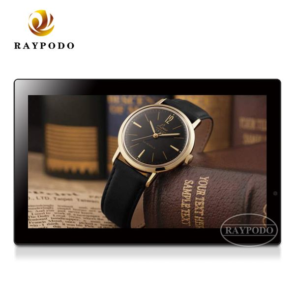

raypodo 18 inch digital signage with 1366*768 resolution
