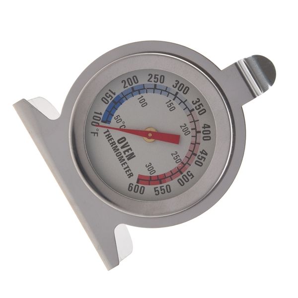 

stainless steel oven thermometer - hang or stand in oven other aquarium fish