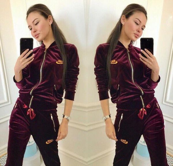 branded tracksuits womens