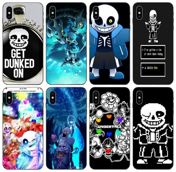 

tongtrade] sans undertale case for iphone x xr xs 11 pro max 8 7 6s 5s plus galaxy j4 j6 j8 huawei p20 lite redmi 4 prime wholesale case