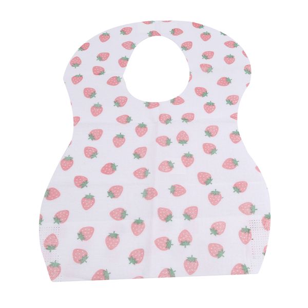 

baby disposable non-woven waterproof bib baby bibs for boy and girl scarf meal collar burp baby accessories