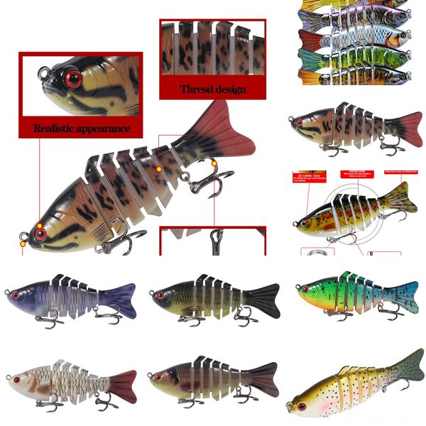 

yhcgs double-sided thickened luya bait fishing box accessories storage tool bait word