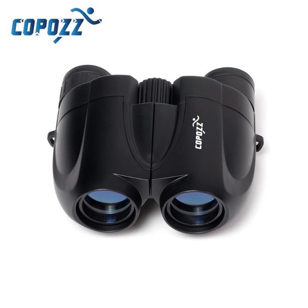 

copozz zoom telescope 10x25 kids folding binoculars bak4 low light night vision for outdoor camping skiing bird watching