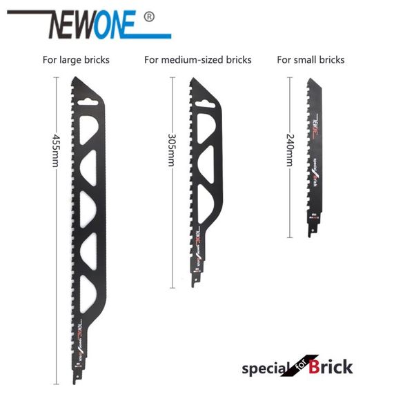 

newone reciprocating saw blade cutting brick and stone, hand saw blade for all conventional sabre saws