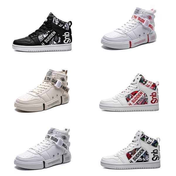 

2020 new non-brand модельер обувь для женщин мужчины белый черный красный multi-colors мужские кроссовки повседневные спортивные кроссовки 3, Black