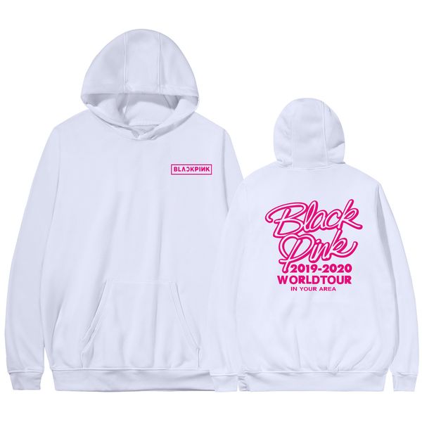 

2020 black pink combination women's dress korean-style related products hooded sweater men and women-plus velvet hoodi