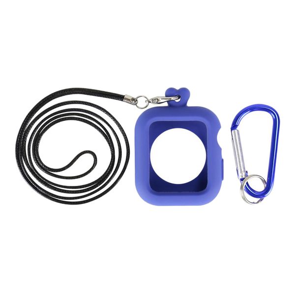 

for apple watch series 4 silicone tpu bumper case cover iwatch protector