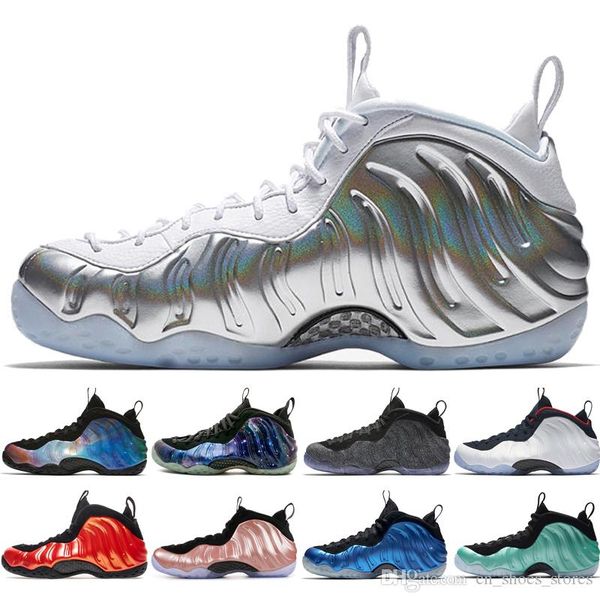 

alternate galaxy 1.0 2.0 olympic penny hardaway black metallic gold mens basketball shoes foams one men sports sneakers designer size 7-13