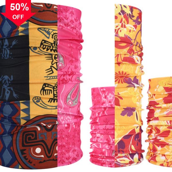 

1ck5b new headwears magic, mask printed magic scarf seamless headscarf sport canada riding mask sunscreen scarf gb scarves party masks c0227