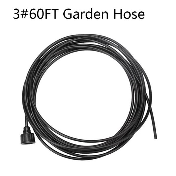 

1/4 tees water hose 10/24 threads unc brass misting nozzles for cooling system