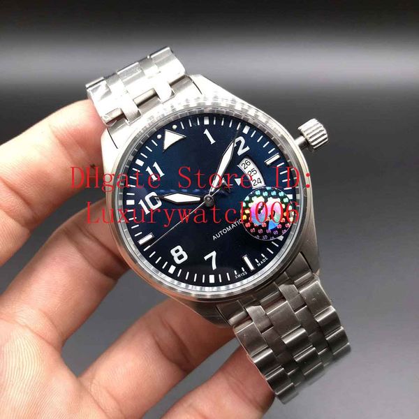 

blue face 316 ss case stable automatic asian movement stainless steel bracelet men watch 41mm super luminous, Slivery;brown