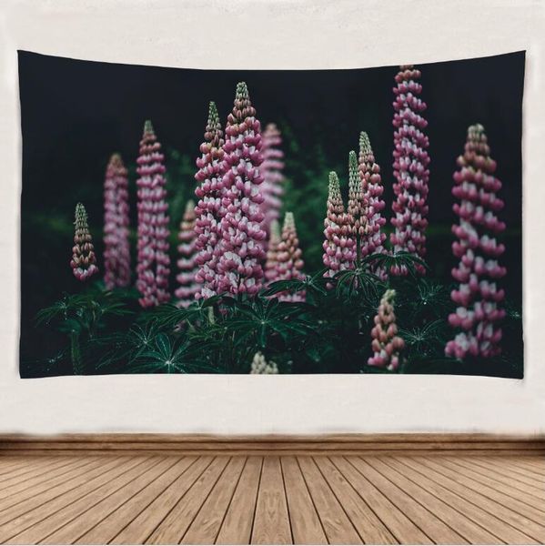 

plant model 3d creative pattern tapestry ployester wall hanging tapestry for wall decoration fabric home background cloth yoga mats 288