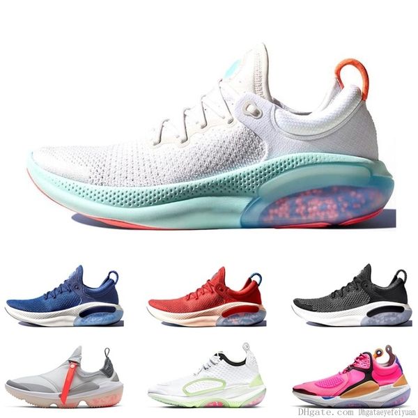 

new arrival joyride run men running shoes oreo platinum tint racer blue sunset pink mens trainer breathable sports sneakers size 40-45