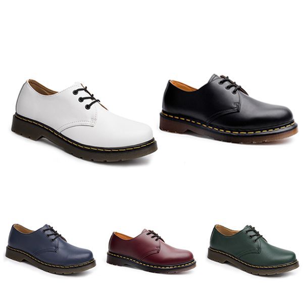 

свободный корабль non-brand дропшиппинга дешевых мужчины обувь черный вино красной белые модельеры вскользь ботинки размера 39-44 стиля 2810, White;red