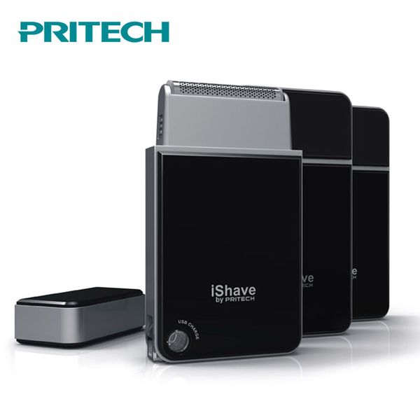 

pritech electric shaver for men rechargeable razor wet dry shaving machine portable usb beard trimmer single blade shavers