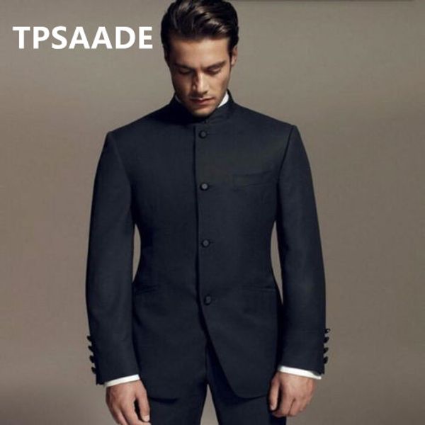 

tpsaade classic men's 2 pieces suit single velvet jacket wedding suit groom tuxedo suits man men's clothing 2 piece, White;black