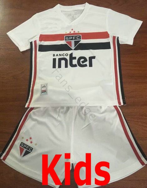 

lil briasil sport clubs child soccer jerseys nicolopez pablo muriq romero custom home away youth football shirts 03, Black;yellow