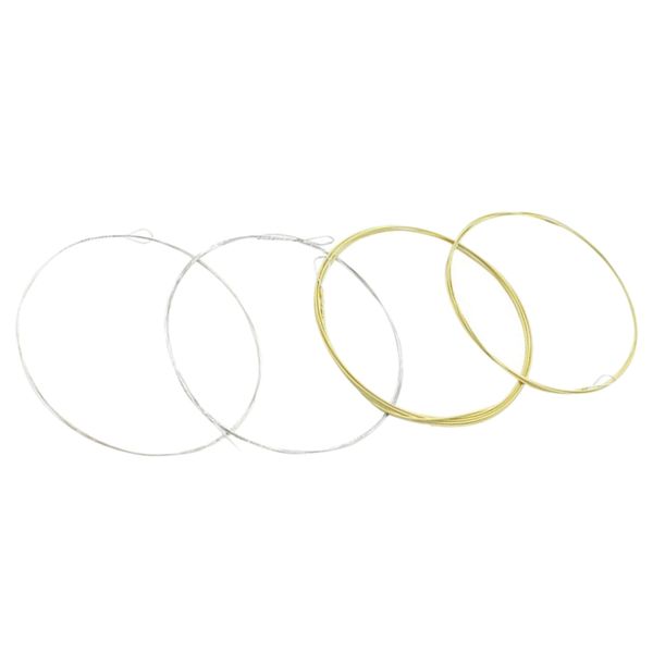 

4pcs strings for 4-string banjo loop end strings copper wound high quality