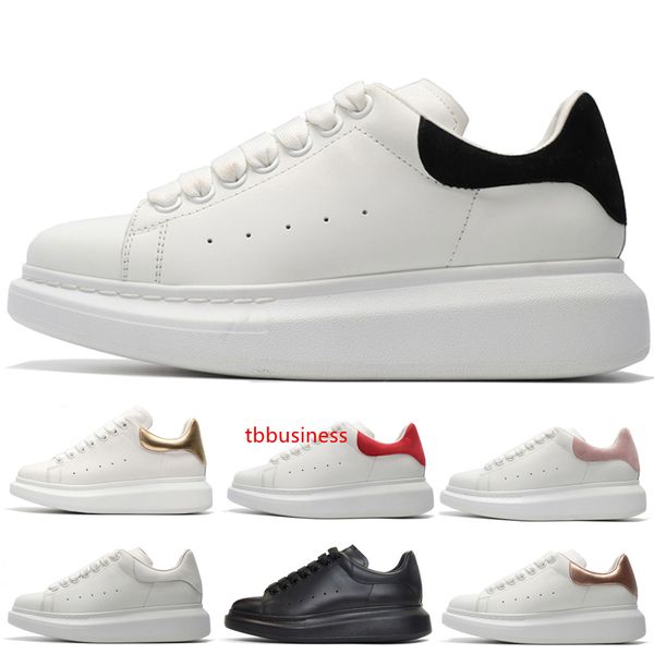 

designer lxuxury men women fashion leather platform increase casual shoes mens triple black white golden red suede red python sneakers