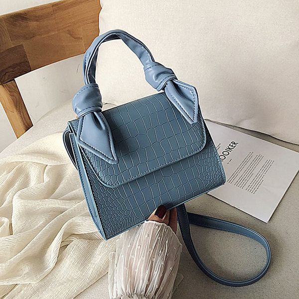 

mini stone pattern crossbody bags for women 2020 leather shoulder messenger bag lady totes design handbags