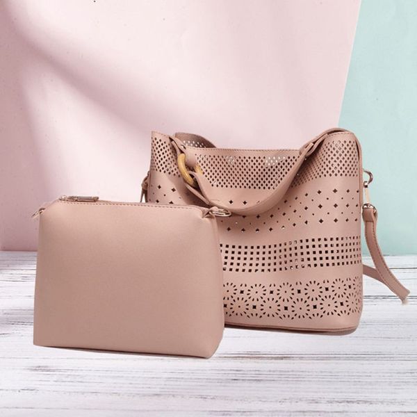 

женщины девушки кожа top handle сумки сумка tote хобо ранец crossbody f42a