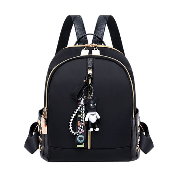 

leisure oxford backpack women backpack female for school in korean style female