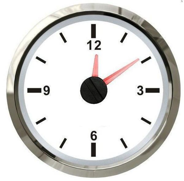 

truck car vessel yacht trailer 52mm 2" 12v/24v working hour clock timer