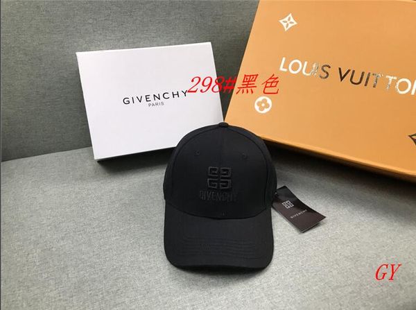 

selling men's and women's designers hat luxury letter embroidery adjustable icon hat 2019 new luxury 17, Blue;gray
