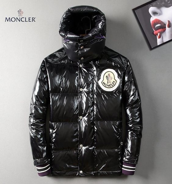 

2019 mens warm down jackets casual down coats mens hoodies parkas 191127-2134*8056, White;black