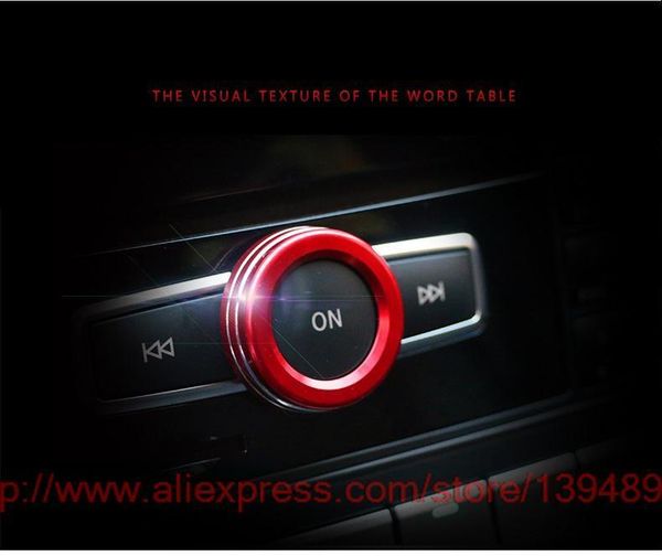 Car Volume Knob Decoration Volume Decoration Knob Sticker Fit For